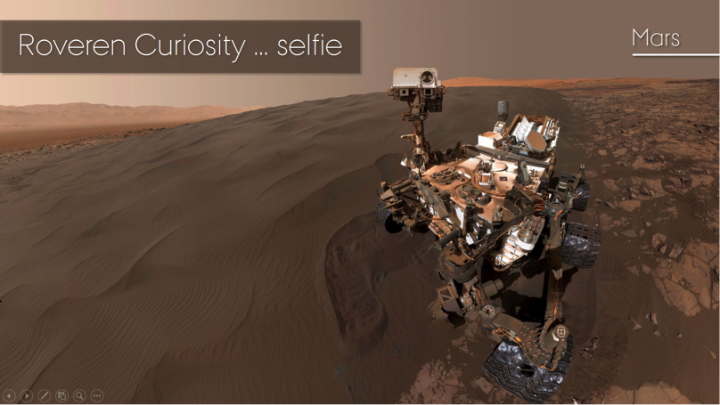 Curiosity, NASA